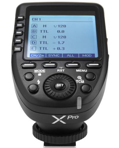Radio sinkronizator Godox - Xpro-F, TTL, za Fujifilm, crni - 2