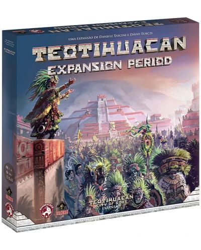 Proširenje za društvenu igru Teotihuacan - Expansion Period - 1