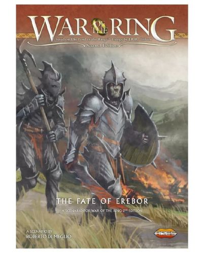 Proširenje za društvenu igru War of the Ring: The Fate of Erebor - 1