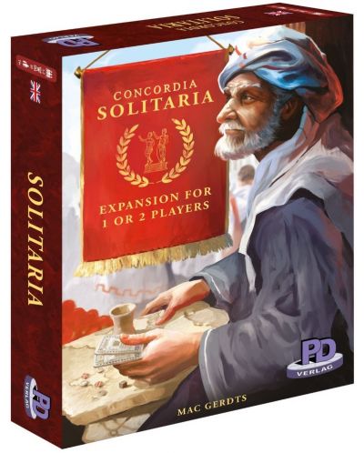 Proširenje za društvenu igru Concordia - Solitaria - 1