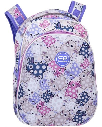 Školski ruksak Cool Pack Turtle - White Bunny, 25 l - 1