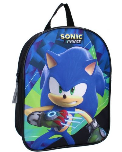 Ruksak za vrtić Vadobag Sonic - Prime Time, s 1 pretincem - 1