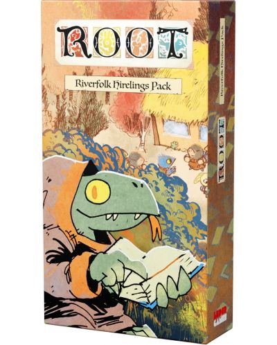 Proširenje za društvenu igru Root - Riverfolk Hirelings Pack - 1