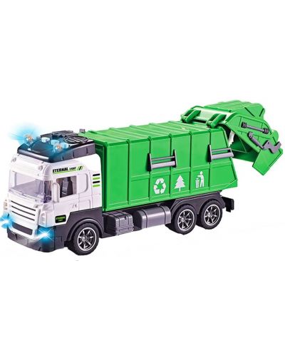 Kamion za odvoz smeća na daljinsko upravljanje Ocie, 1:16 - 2