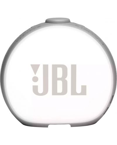Radio zvučnik sa satom JBL - Horizon 2, Bluetooth, FM, sivi - 3
