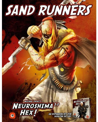 Proširenje za društvenu igru Neuroshima HEX 3.0 - Sand Runners - 1