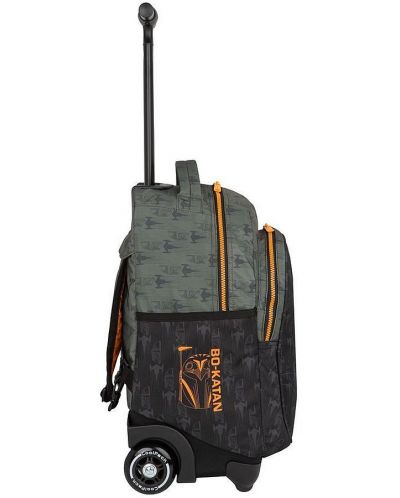 Ruksak s kotačima Cool Pack Jack - The Mandalorian, 24 l - 2