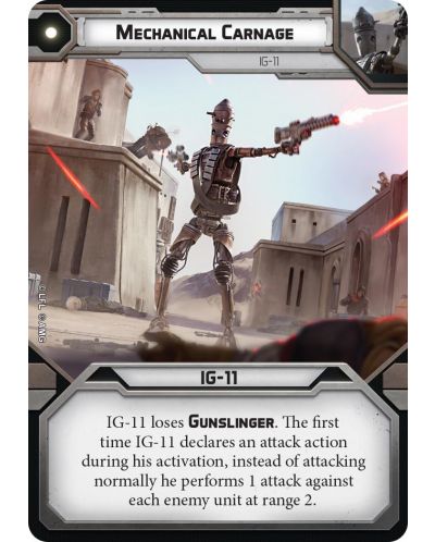 Proširenje za društvenu igru Star Wars: Legion - IG-Series Assassin Droid Operative Expansion - 5