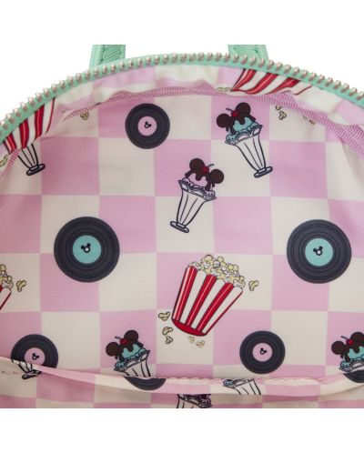 Ruksak Loungefly Disney: Mickey Mouse - Date Night Drive-In - 8