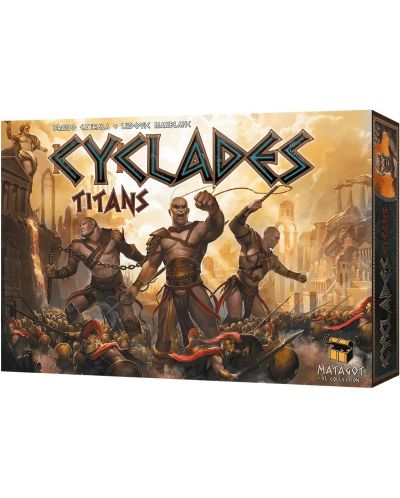 Proširenje za društvenu igru Cyclades - Titans - 1