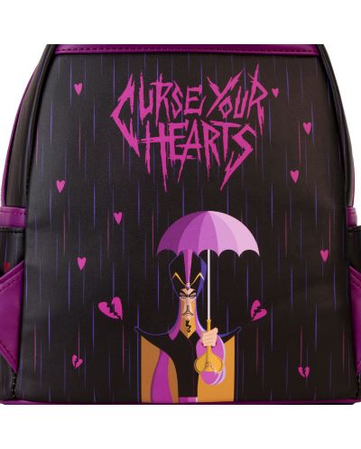 Ruksak Loungefly Disney: Villains - Curse You Hearts - 6