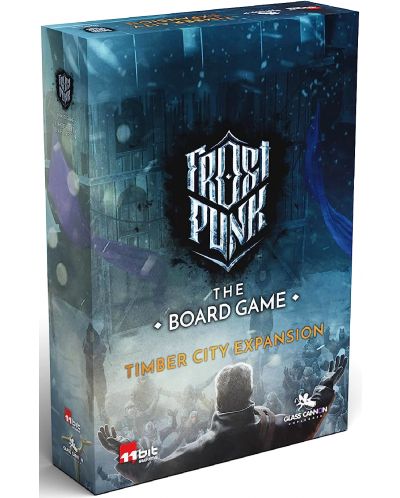 Proširenje za društvenu igru Frostpunk: Timber City - 1