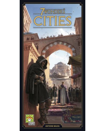 Proširenje za društvenu igra 7 Wonders (2nd Edition) - Cities - 1