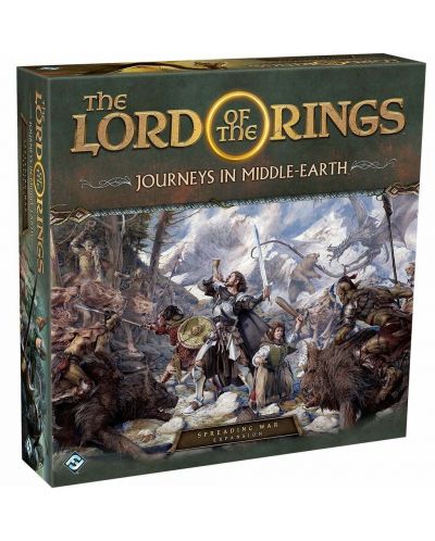 Proširenje za društvenu igru  The Lord of the Rings: Journeys in Middle-Earth - Spreading War - 1