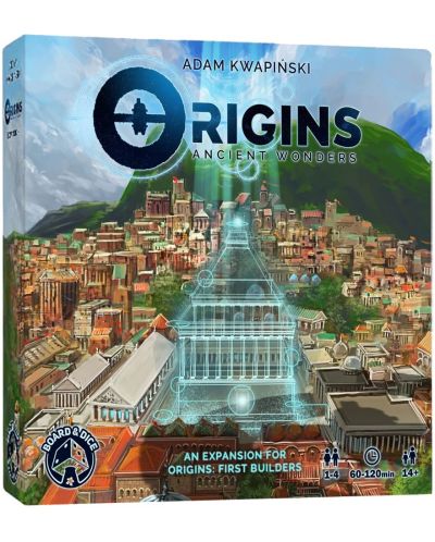 Proširenje za društvenu igru Origins: Ancient Wonders - 1