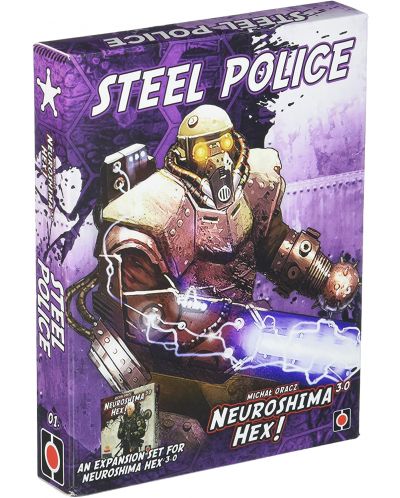 Proširenje za društvenu igru Neuroshima Hex 3.0: Steel Police - 1