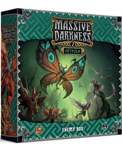 Proširenje za društvenu igru Massive Darkness 2: Enemy Box - Feyfolk - 1