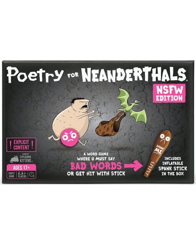 Proširenje za društvenu igru Poetry for Neanderthals: NSFW Edition  - 1