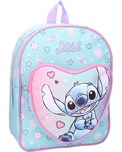 Ruksak za vrtić Vadobag Stitch - Hello Cutie - 1