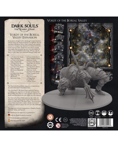 Proširenje za društvenu igru Dark Souls: The Board Game - Vordt of the Boreal Valley Expansion - 2