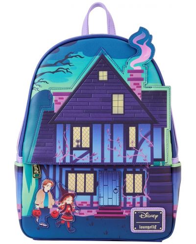 Ruksak Loungefly Disney: Hocus Pocus - Sanderson Sisters House - 1