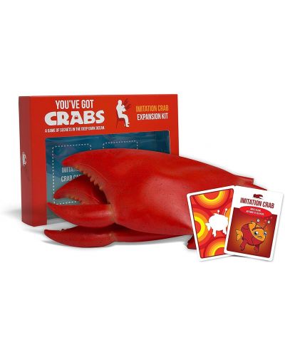 Proširenje za društvenu igru You've Got Crabs - Imitation Crab Expansion Kit - 1