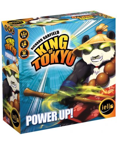 Proširenje za društvenu igru King of Tokyo - Power Up - 1