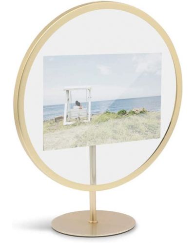 Okvir za fotografije Umbra - Infinity, 10 x 15 cm, mjed - 3
