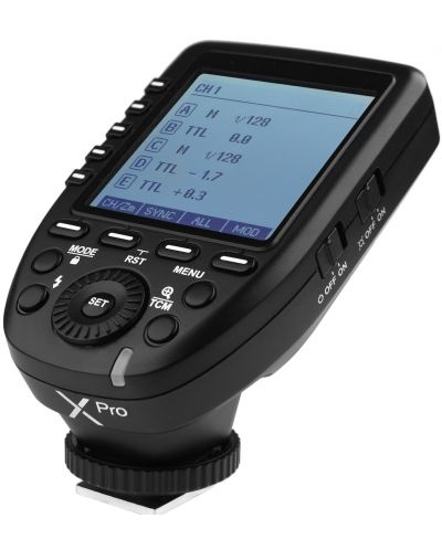 Radio sinkronizator Godox - Xpro-F, TTL, za Fujifilm, crni - 3