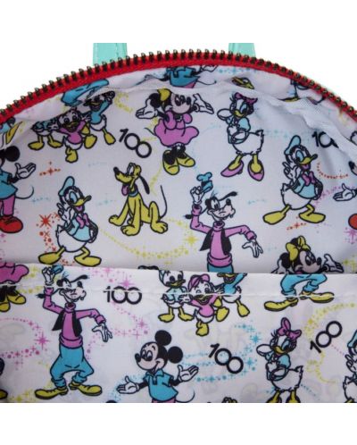 Ruksak Loungefly Disney: Mickey and Friends - Mickey Mouse (100th Anniversary) - 4