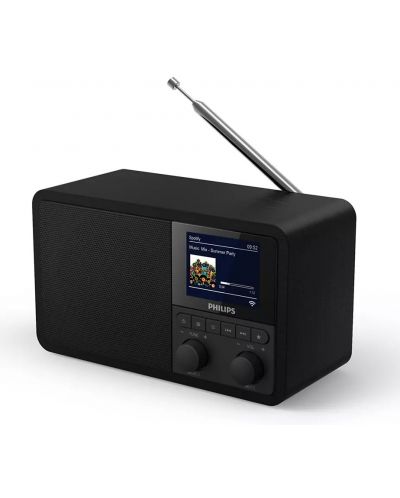 Radio Philips - TAPR802, crni - 3