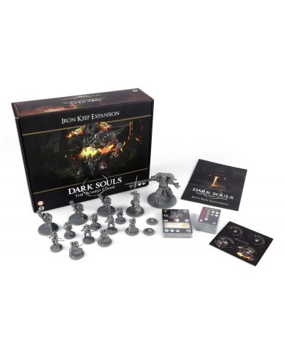 Proširenje za društvenu igru Dark Souls: The Board Game - Iron Keep Expansion - 3