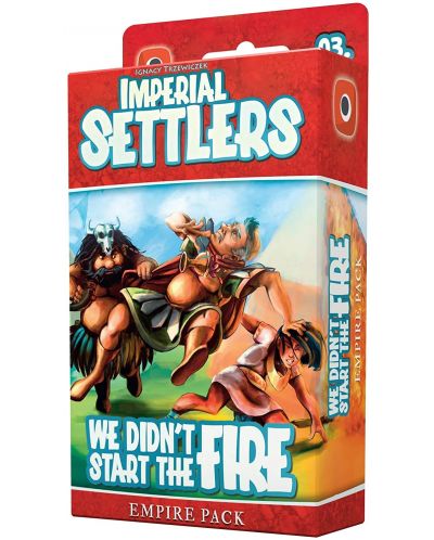 Proširenje za igru s kartama Imperial Settlers - We Didn't Start The Fire - 1