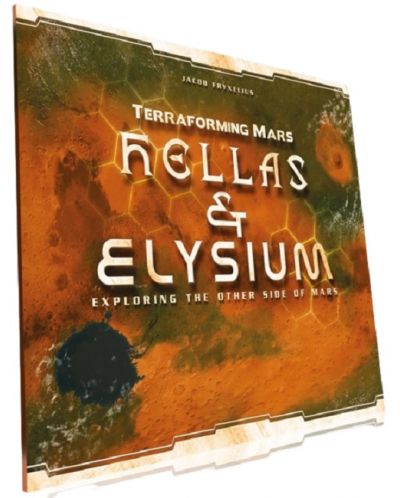Proširenje za društvenu igru Terraforming Mars: Hellas & Elysium - 1