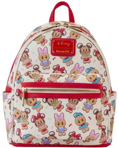Ruksak Loungefly Disney: Mickey and Friends - Gingerbread Cookie - 5