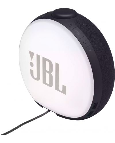 Radio zvučnik sa satom JBL - Horizon 2, Bluetooth, FM, crni - 6
