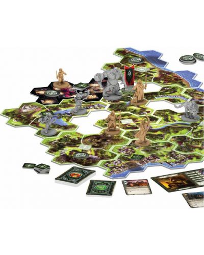 Proširenje za društvenu igru  The Lord of the Rings: Journeys in Middle-Earth - Spreading War - 3