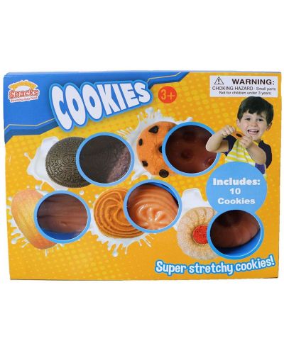 Rastezljiva igračka Stretcheez – Cookies - 1