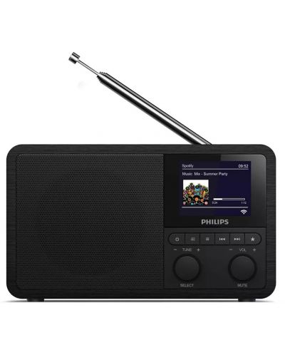 Radio Philips - TAPR802, crni - 1
