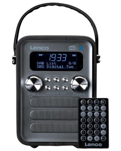 Radio Lenco - PDR-051BKSI, crni - 1