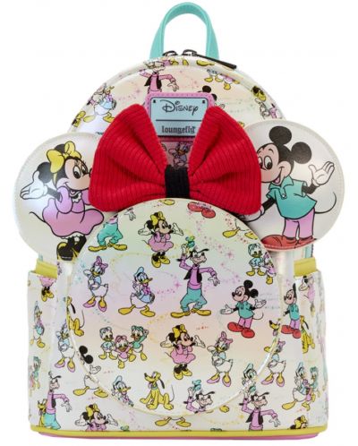 Ruksak Loungefly Disney: Mickey and Friends - Mickey Mouse (100th Anniversary) - 1