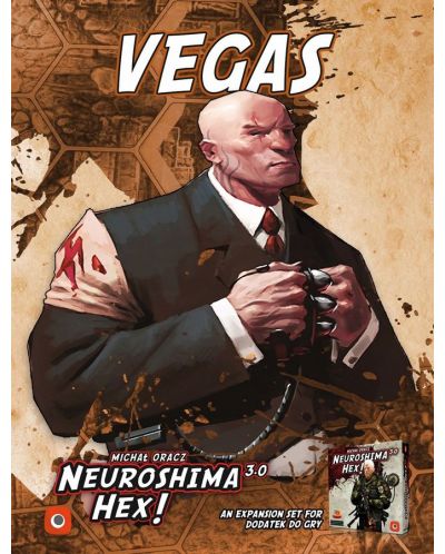 Proširenje za društvenu igru Neuroshima HEX 3.0 - Vegas - 1