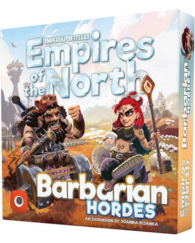 Proširenje za društvenu igaru Imperial Settlers: Empires of the North - Barbarian Hordes - 1