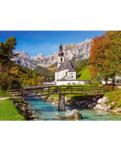 Puzzle Castorland od 3000 dijelova - Ramsau, Njemačka - 2