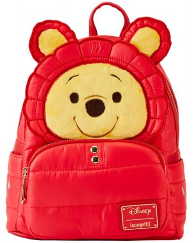 Ruksak Loungefly Disney: Winnie the Pooh - Puffer Jacket Cosplay - 1