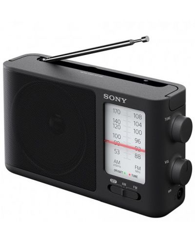 Radio Sony - ICF-506, crni - 2