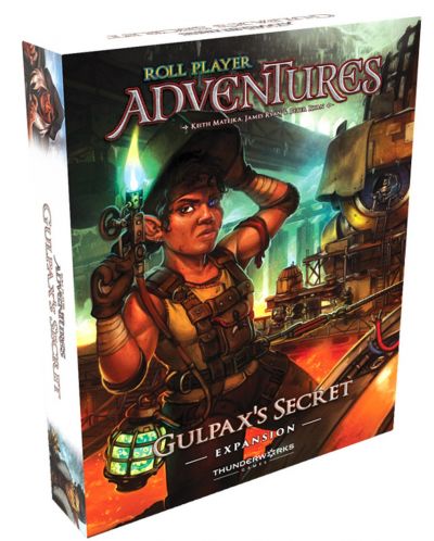 Proširenje za društvenu igru Roll Player Adventures: Gulpax's Secret - 1