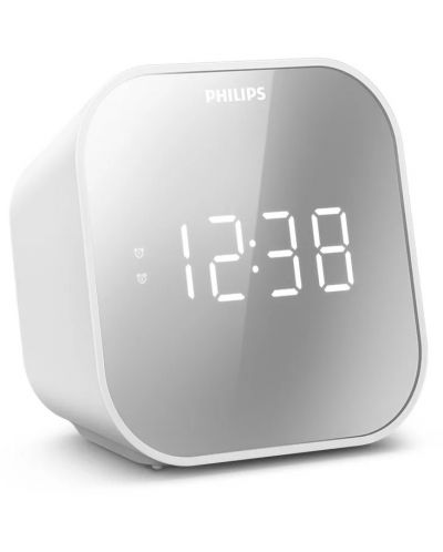 Radio zvučnik sa satom Philips - TAR4406/12, bijeli - 3