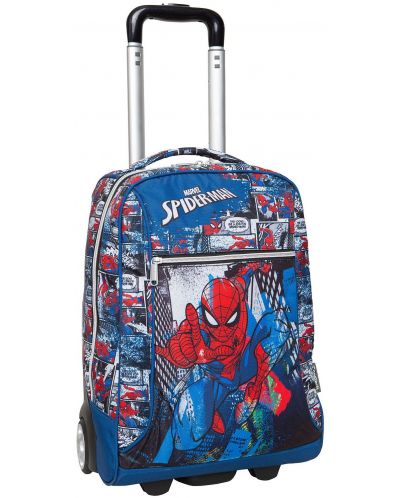 Ruksak s kotačima Cool Pack Compact - Spider-Man, 36 l - 1