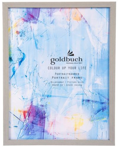 Okvir za fotografije Goldbuch Colour Up - Svijetlosivi, 30 x 40 cm - 1